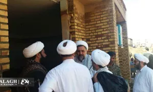 تصاویر | بازدید معاون فرهنگی و تبلیغی دفتر تبلیغات اسلامی حوزه علمیه قم از مناطق سیل زده لرستان