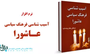 نرم افزار آسیب شناسی فرهنگ سیاسی عاشورا 