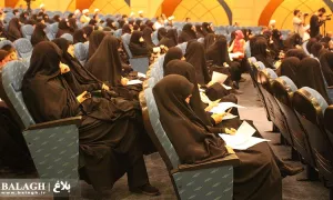 تصاویر | همایش فعالان عفاف و حجاب استان قم 