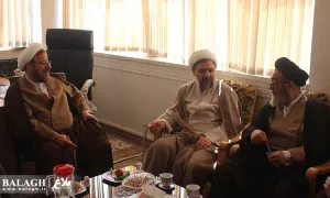 تصاویر | دیدار حجت الاسلام آل هاشم با مسئولان دفتر تبلیغات اسلامی حوزه علمیه قم