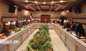 تصاویر / نشست کمیته هدایت تبلیغی استان اراک