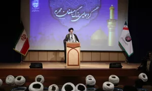 تصاویر | گردهمایی بزرگ مبلغان با حضور رئیس قوه قضائیه