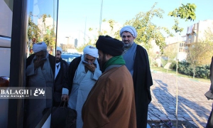 اعزام هفتمین گروه از مبلغان به مناطق زلزله زده استان کرمانشاه