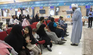 تصاویر | اجرای مسابقه قرآنی برای کودکان 