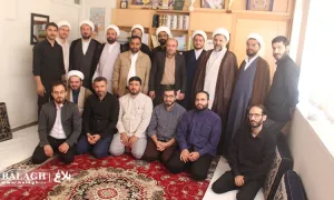 تصاویر | جلسه مدیر کل اطلاع رسانی و تبلیغ نوین با همکاران