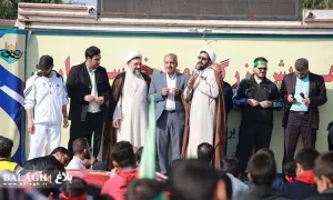 تصاویر | برنامه های گروه تبلیغی رشد در ایام امامت امام زمان (عج)