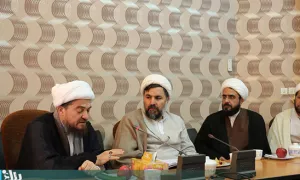 آیت الله تبریزیان و حجت الاسلام و المسلمین روستا آزاد