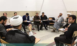 نشست هماهنگی جهت اعزام مبلغان ماه رمضان