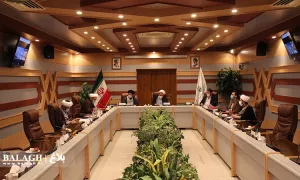 جلسه هم اندیشی شعب و نمایندگی دفتر تبلیغات اسلامی در زمینه اعزام