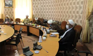 جلسه همفکری و تبادل نظر سرگروه های تبلیغی استان گیلان