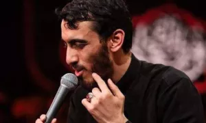 مداحی زیبا و حماسی مهدی رسولی در رسای امام خمینی