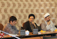 تصاویر/جلسه هم افزایی دفتر تبلیغات اسلامی و کانون مساجد