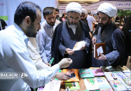 تصاویر / بازدید حجت الاسلام و المسلمین دکتر محمدتقی سبحانی از نمایشگاه تخصصی شمیم ایمان
