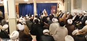 گزارش تصویری| دیدار مبلغان نخبه دفتر تبلیغات اسلامی با حضرت آیت الله نوری همدانی 