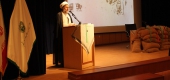 سخنرانی حجت الاسلام روستا آزاد در "همایش نقش مبلغان در دفاع مقدس"