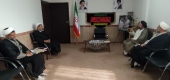 دیدار مدیرکل تبلیغ عمومی با نماینده ولی فقیه در استان کرمان