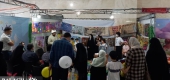 غرفه معاونت فرهنگی و تبلیغی در نمایشگاه کتاب تهران