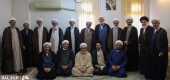 دیدار مبلغان نخبه با رئیس دفتر تبلیغات اسلامی