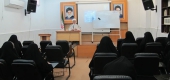 اردوی آموزشی زیارتی طلاب خواهر استان کردستان در شهر مقدس قم برگزار گردید 
