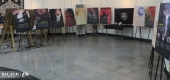 نمایشگاه  معنویت در‌ اسارت در فرهنگسرای خاوران - تهران
