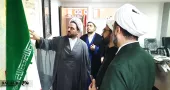 بازدید رؤسای ادارات اعزام دفتر تبلیغات اسلامی قم از قرارگاه فرهنگی و جهادی ولایت استان آذربایجان شرقی