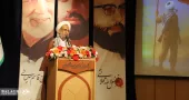 سخنرانی حجت الاسلام حیدر مصلحی در همایش" مبلغان مجاهد"