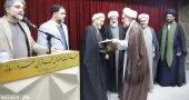 آیین تکریم و معارفه معاون فضای مجازی، هنر و رسانه دفتر تبلیغات اسلامی دفتر تبلیغات اسلامی حوزه علمیه قم