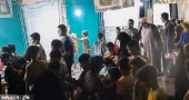 برپایی غرفه‌های فرهنگی و تبلیغی و اقامه نماز استغاثه توسط گروه شهید صالحی در تجمع مردمی قمبرپایی غرفه‌های فرهنگی و تبلیغی و اقامه نماز استغاثه توسط گروه شهید صالحی در تجمع مردمی قم