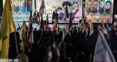 تجمع شبانه و حماسه‌انگیز مردم شریف شهر قم در میدان نبوت
