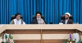 حجت الاسلام والمسلمین سید نصیر حسینی نماینده ولی فقیه در استان کهگیلویه و بویراحمد و امام جمعه یاسوج