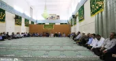 مراسم جشن میلاد پیامبر اکرم (ص) و امام صادق (ع)