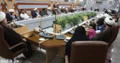 جلسه تکریم و معارفه سومین دوره شورای هماهنگی گروه‌های تبلیغی استان‌ها