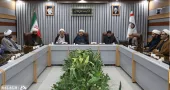 جلسه معرفی و تشریح ماموریت های اداره کل مطالعات فرهنگی و تبلیغی