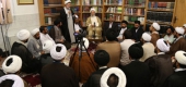 تصاویر/دیدار مبلغان اعزامی به مناطق محروم کشور با آیت الله مکارم شیرازی