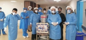 حضور فعال گروه تبلیغی رشد در بیمارستان های کرونایی قم