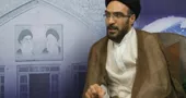 حجت الاسلام سید موسی محمودی، مسئول گروه تبلیغی محمد امین(ص)