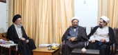 دیدار رئیس دفتر تبلیغات اسلامی با نماینده ولی فقیه در استان گلستان
