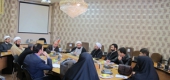 جلسه هم اندیشی مشاوران آموزش و پروش با اساتید فضای مجازی دفتر تبلیغات اسلامی
